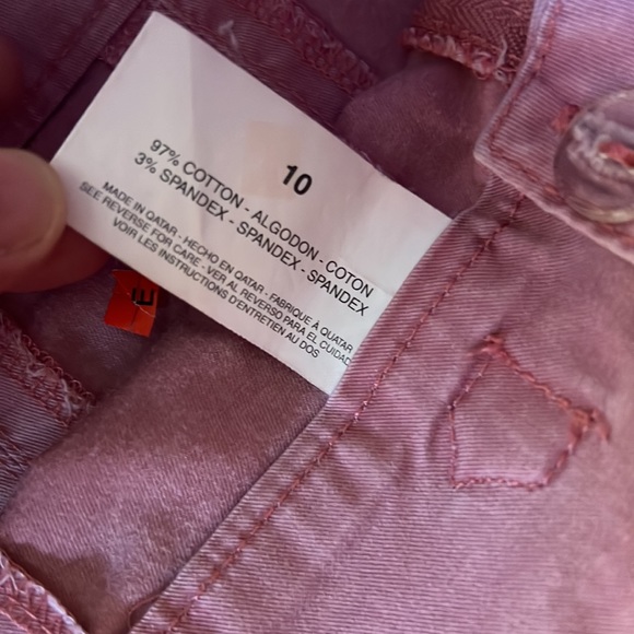 Pleated Pink Cotton Skirt - Picture 5 of 6